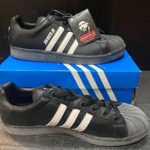 RARE 2003 ADIDAS Ultrastar Jam Master Jay Limited Edition